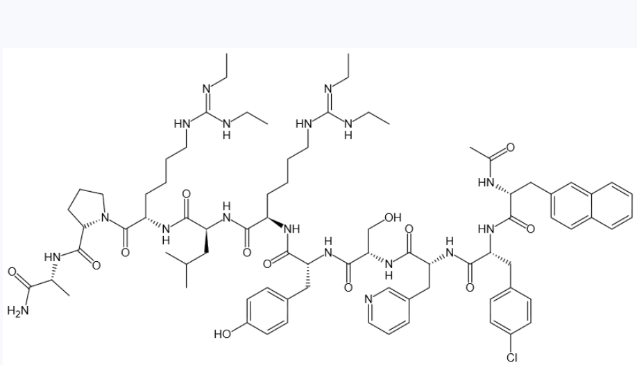 醋酸加尼瑞克，Ganirelix acetate