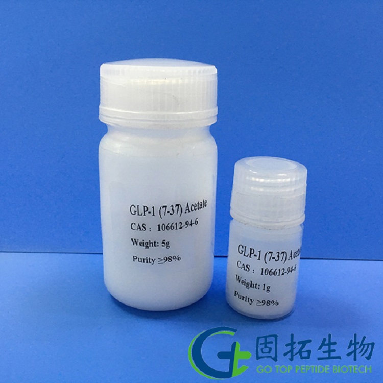 GLP-1 (7-37) Acetate，人胰高血糖素樣肽-1，106612-94-6