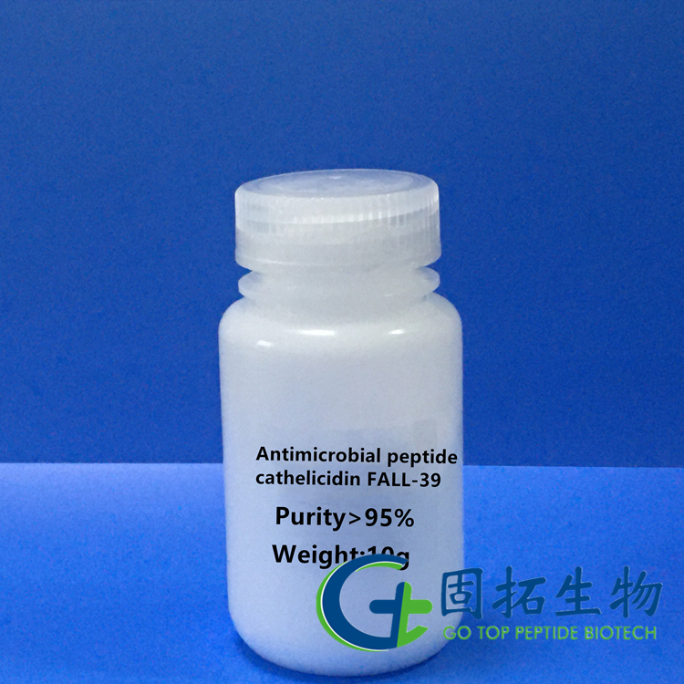 抗菌肽Cathelicidin FALL-39，Antimicrobial peptide cathelicidin FALL-39