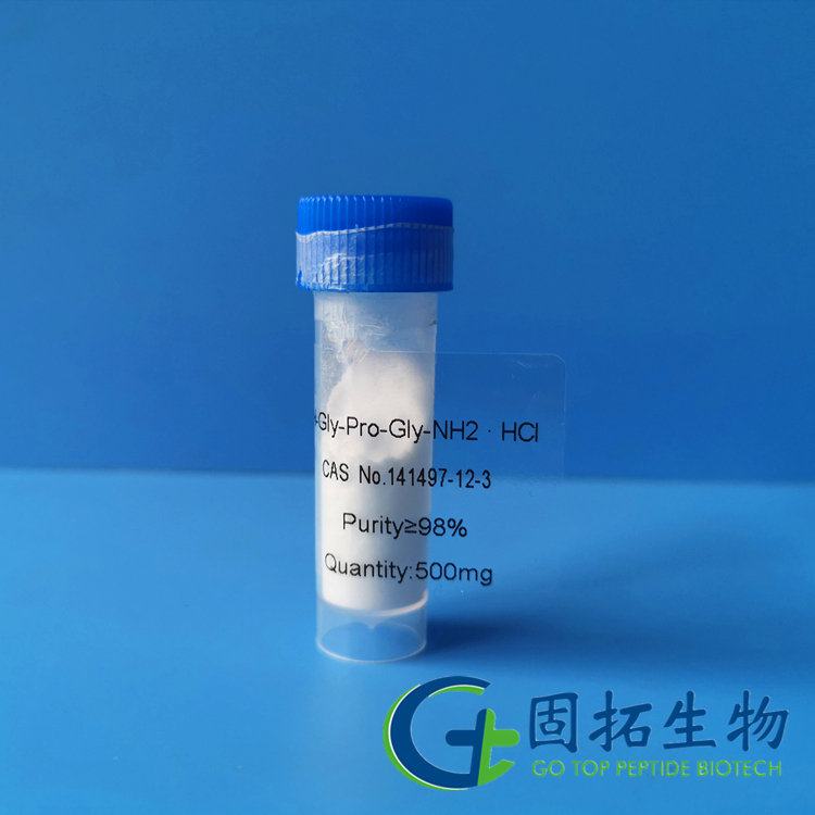 多肽定制廠家，多肽合成制作公司，H-Gly-Pro-Gly-NH2 · HCl，141497-12-3