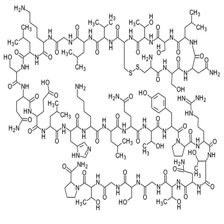 鮭魚降鈣素，Salmon Calcitonin，47931-85-1