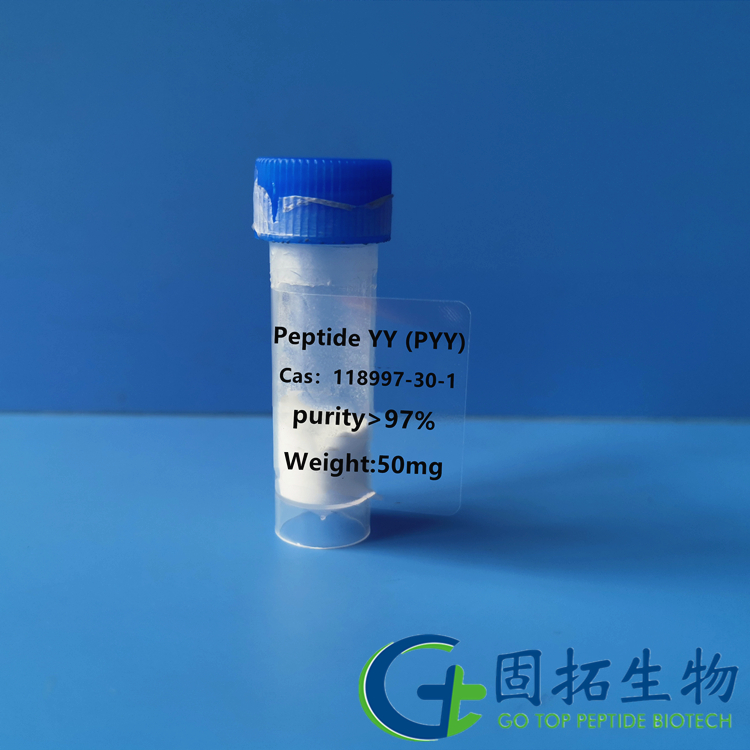 腸道激素肽，Peptide YY (PYY)，118997-30-1