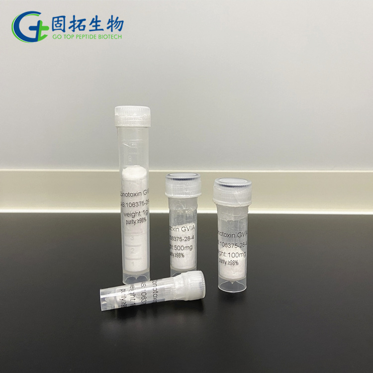 ω-漏斗網(wǎng)蛛毒素GVIA，ω-Conotoxin GVIA，106375-28-4