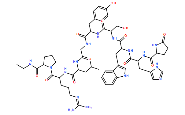 醋酸夫替瑞林，F(xiàn)ertirelin，38234-21-8