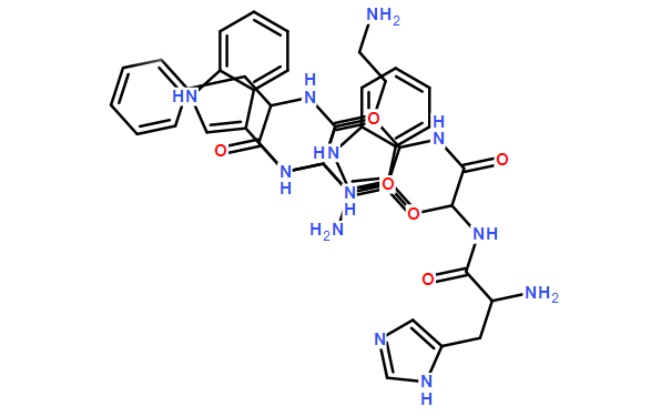 美白類多肽六肽-2，一種新型的美白類多肽