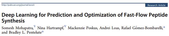 ACSCent.Sci:預(yù)測和優(yōu)化使用深度學(xué)習(xí)的多肽合成