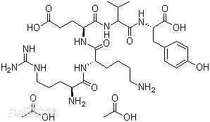 一種能調(diào)節(jié)免疫增強(qiáng)人類(lèi)細(xì)胞的肽-醋酸脾臟五肽